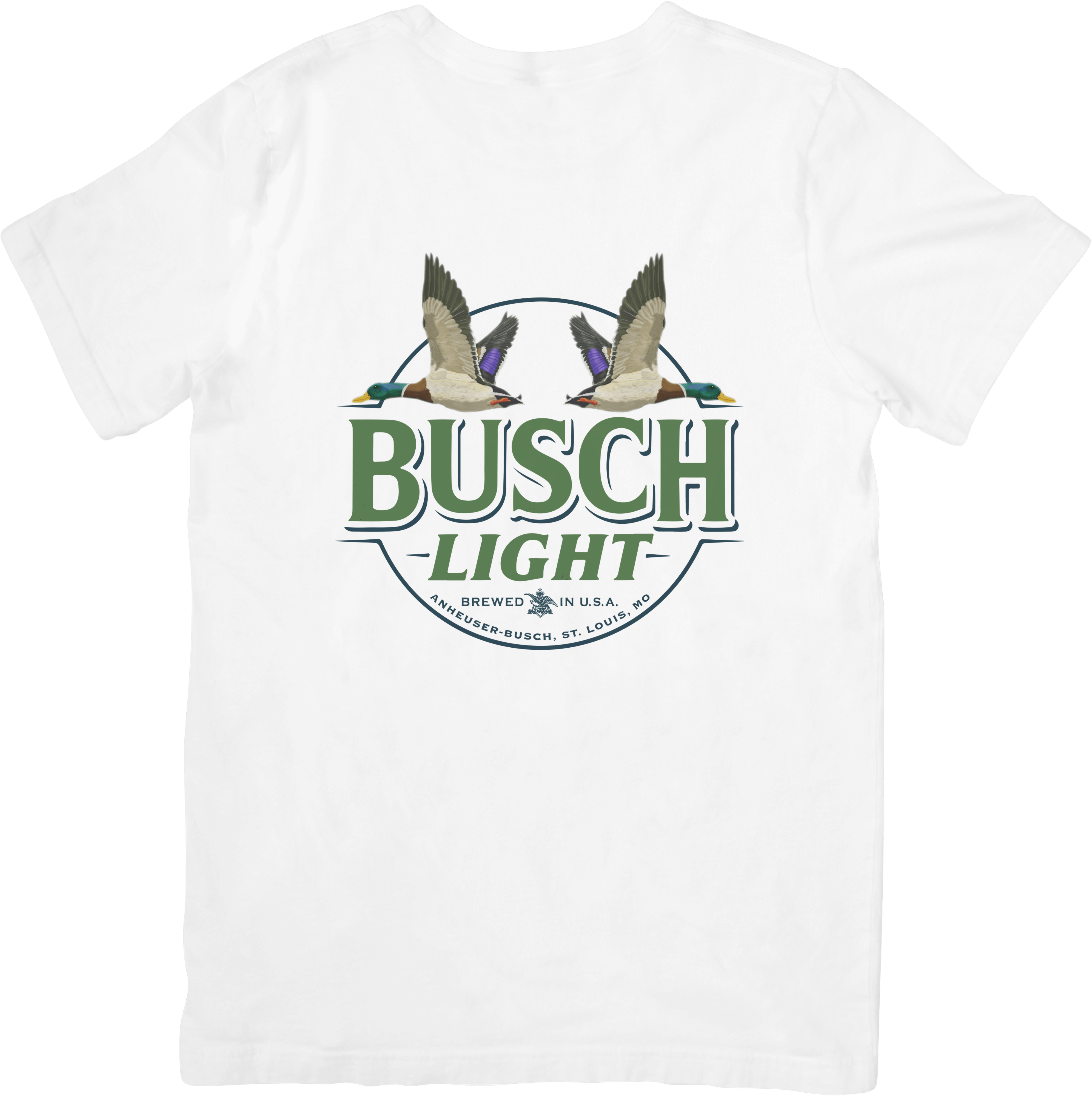 Busch Light T Shirt