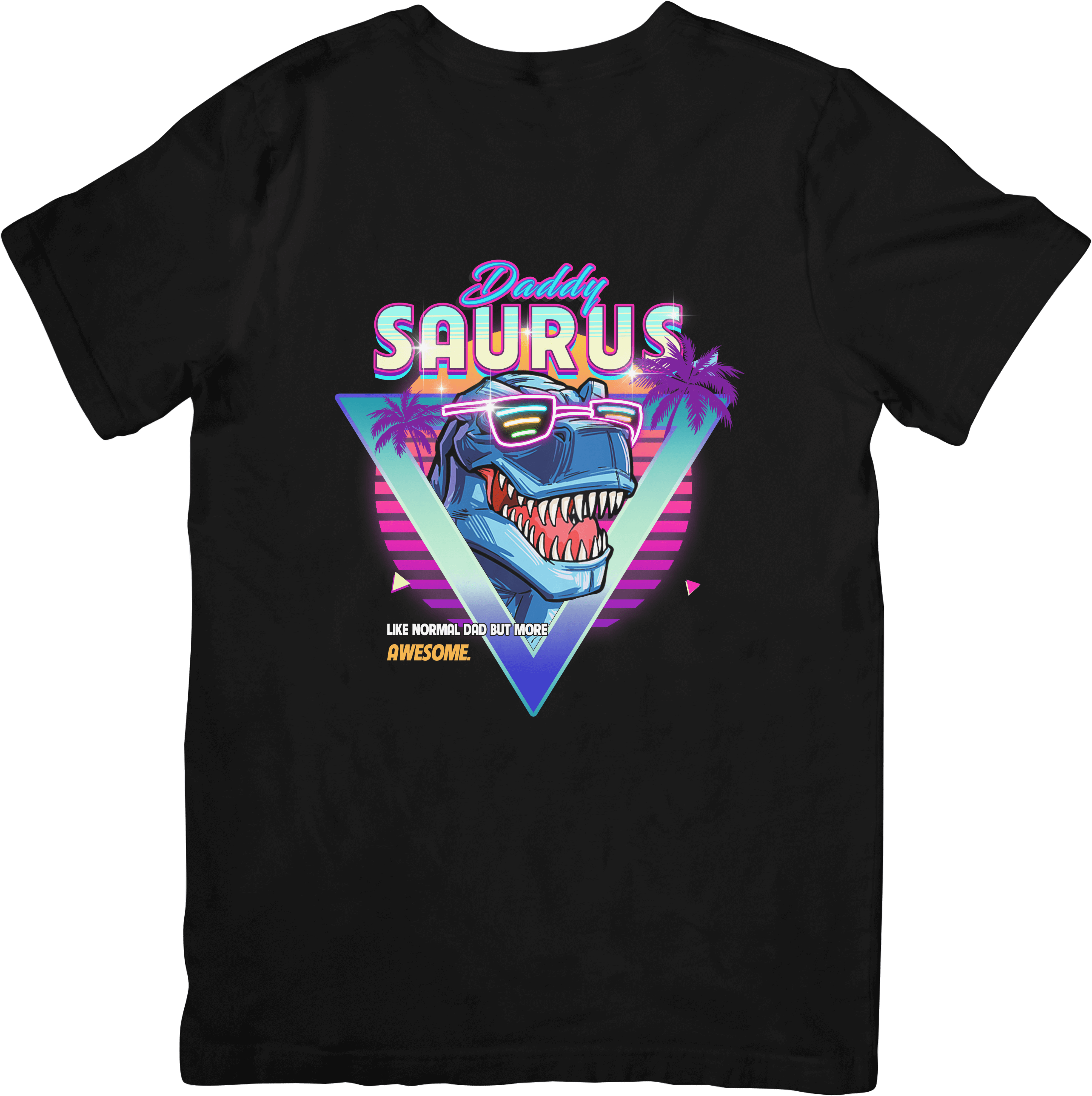 Daddy Saurus T Shirt