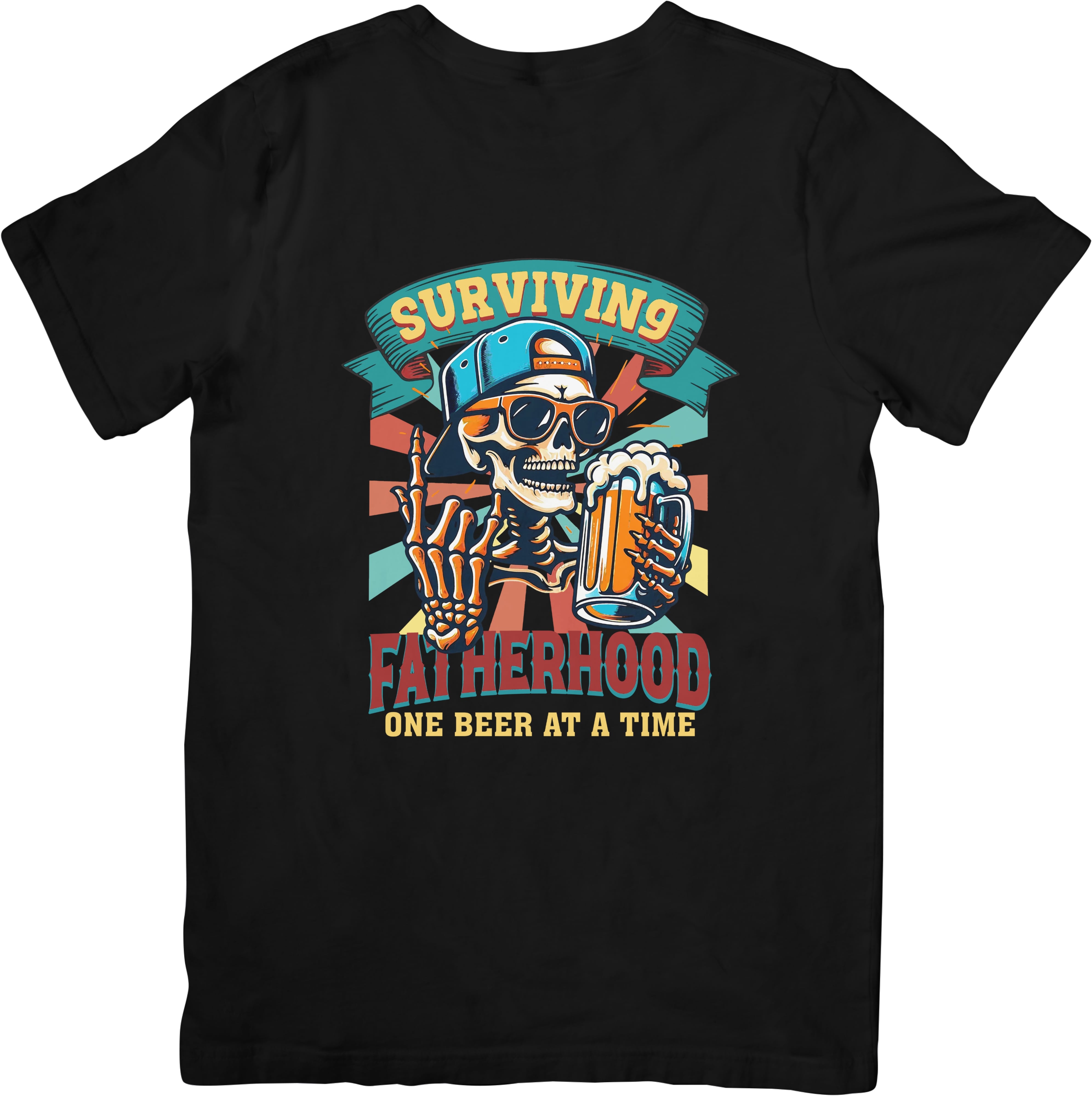 Surviving Fatherhood T Shirt