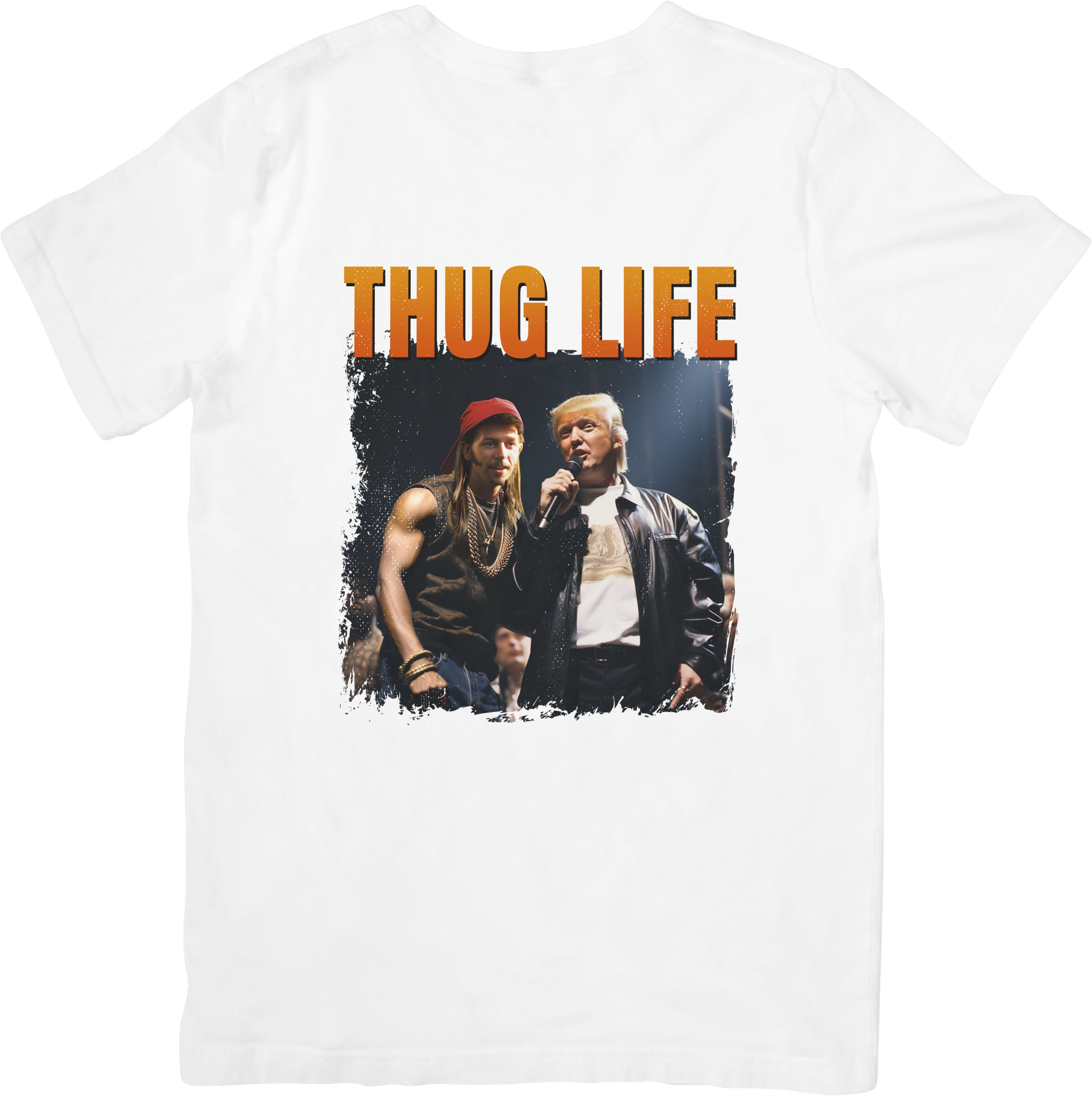 Donald Trumpt Thug Life T Shirt