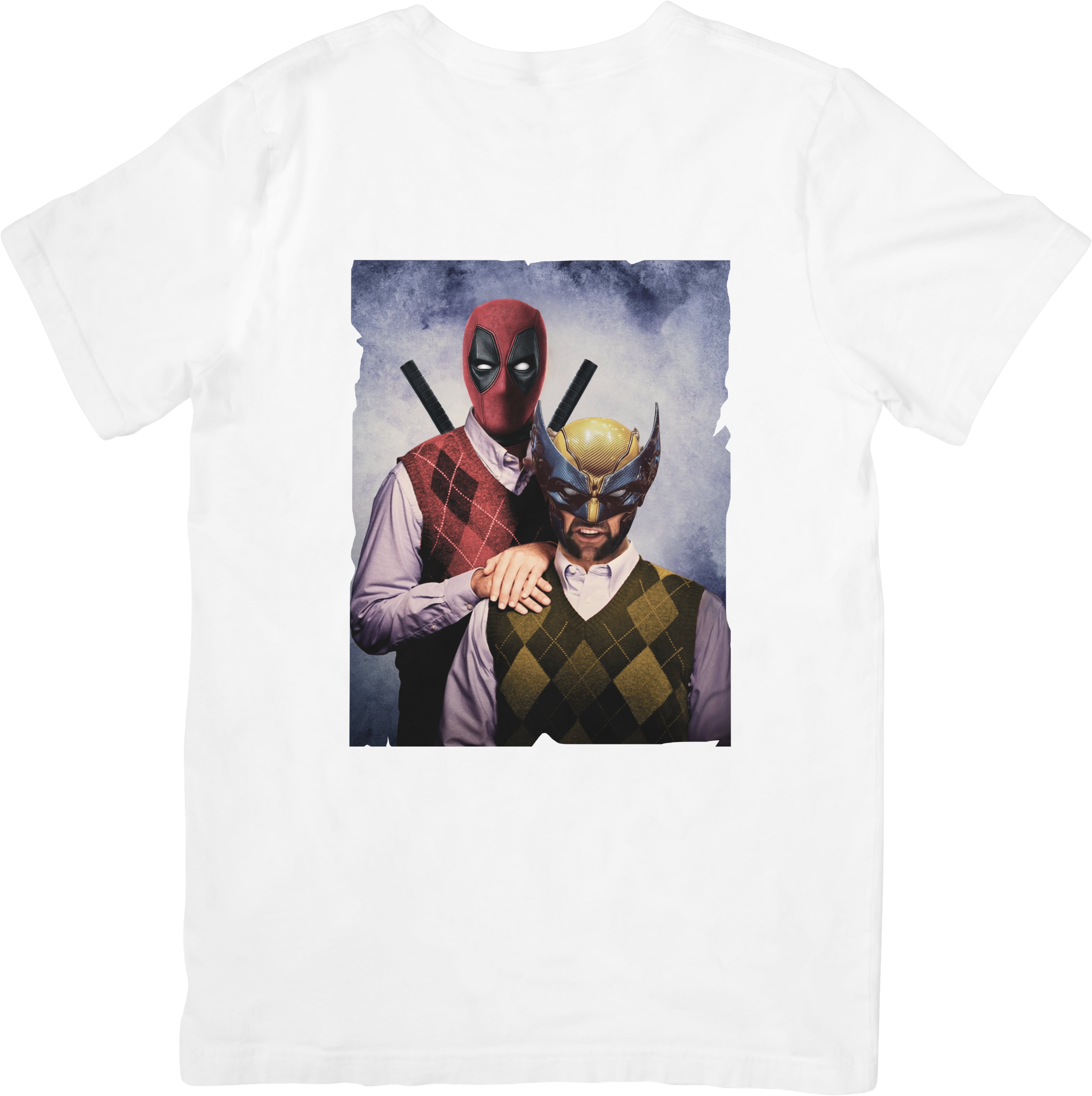 Wolverine And Deadpool T Shirt