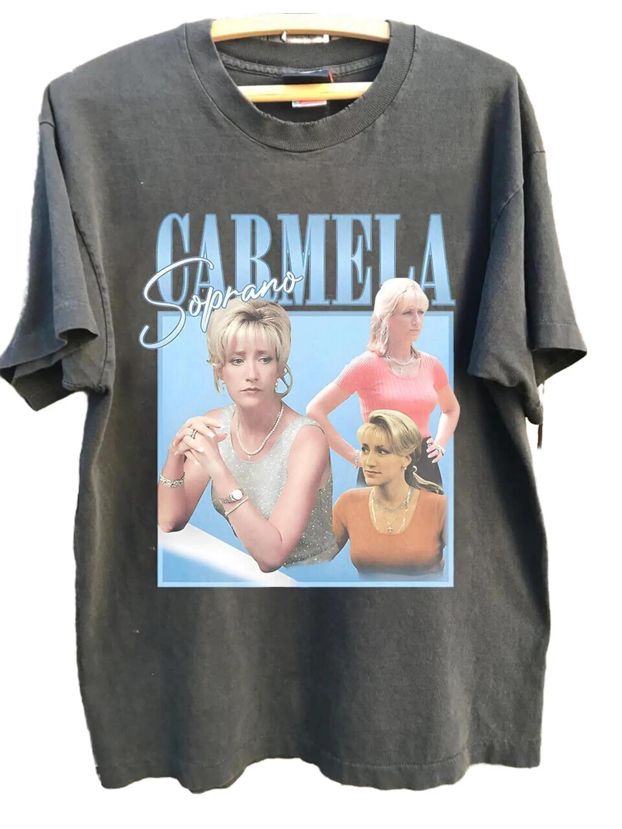 Carmela Soprano - Vintage T-Shirt the Sopranos