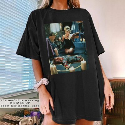 Chucky Shirt Bride of Chucky Jennifer Tilly Charles Lee Ray T Shirt Vintage Horror Movie tshirt