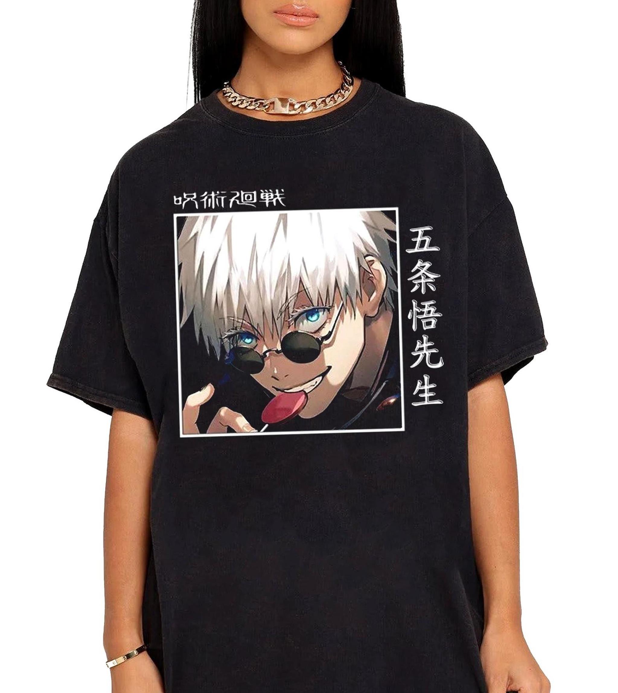 Cool Gojo Satoru Summer Shirt Satoru Gojo T-Shirt Gojo Satoru Merch Shirt Manga Shirt Anime Shirt Anime Lover Tee A26R2 1