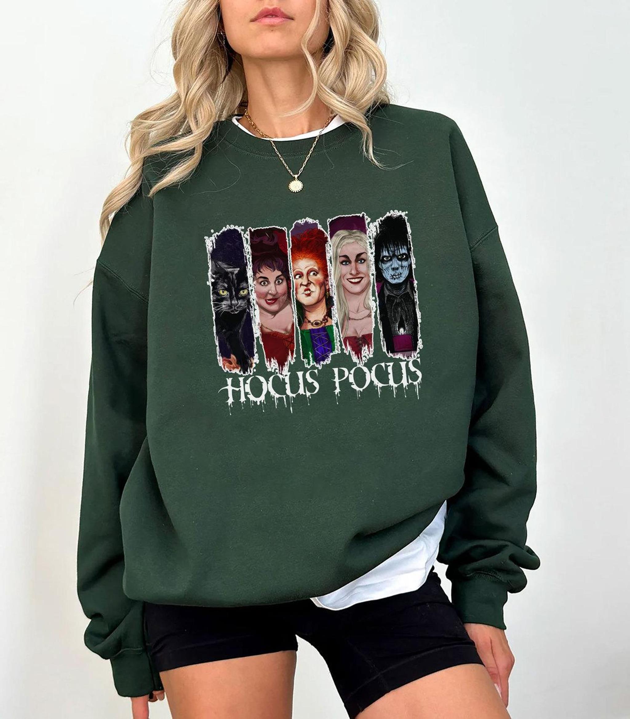 Halloween Bad Witches Vibes Shirt Hocus Pocus Shirt Hocus Pocus Halloween Shirt Sanderson Sisters Shirt Halloween Shirt