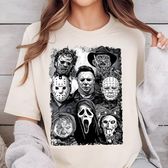 Halloween Horror Movie Shirt