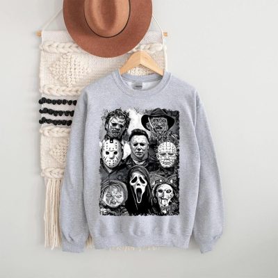 Halloween Horror Movie Sweater