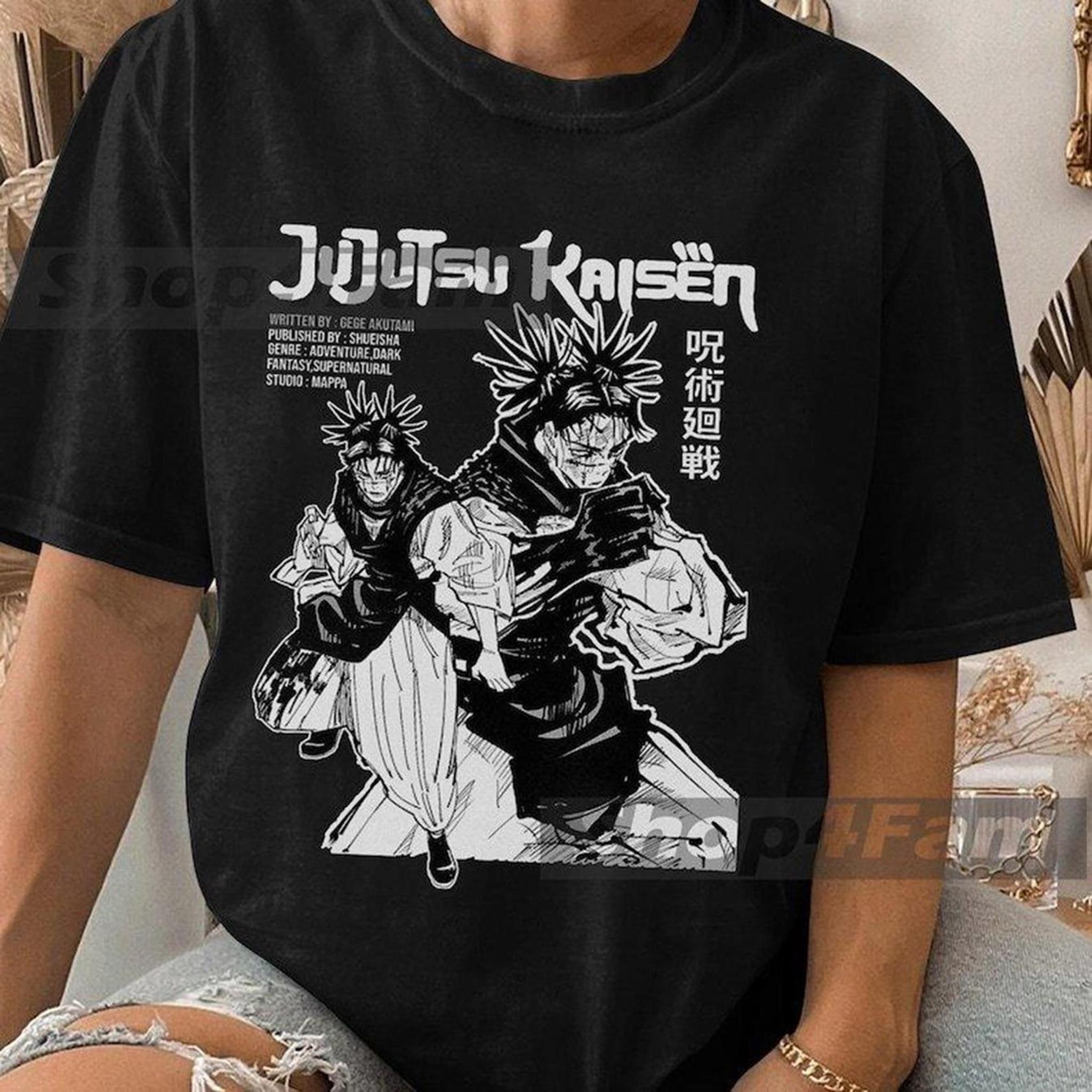 Jujutsu Kaisen Choso Vintage Shirt Jujutsu Kaisen Anime Japanese Anime Manga Anime Lovers Anime Gifts Tshirt Trend