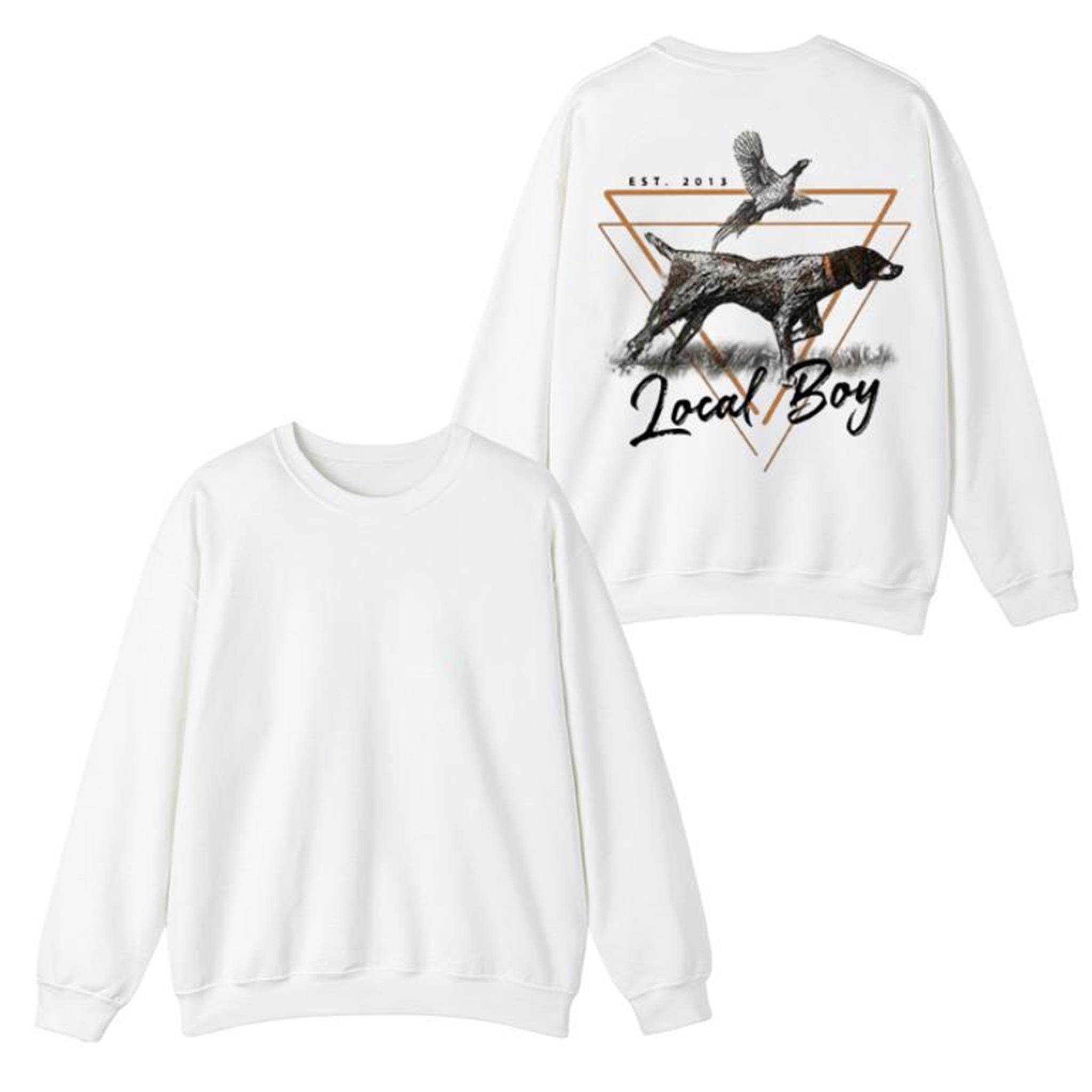 Local Boy Unisex High Tail Short Sleeve Hoodie SweatshirtT-Shirt