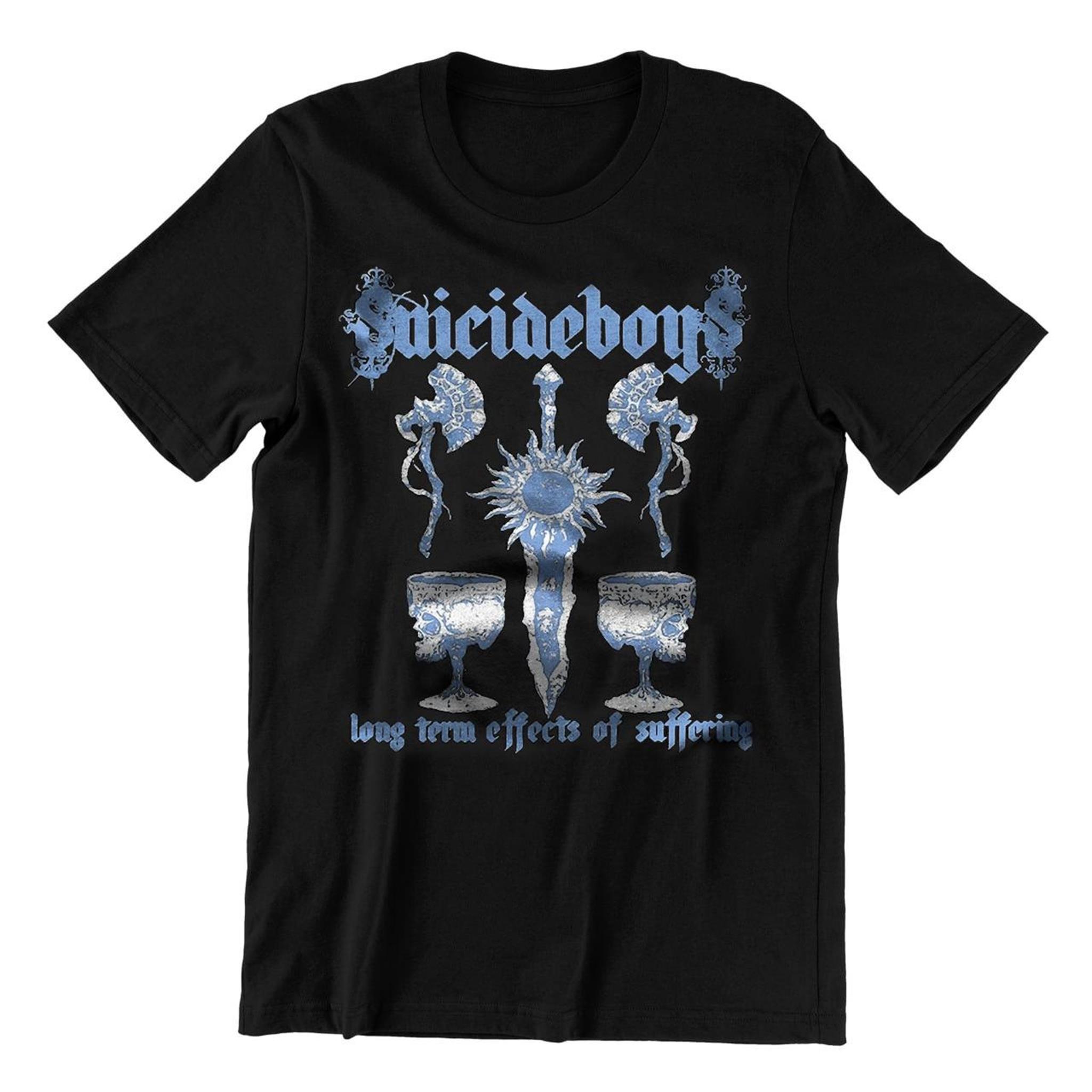 Long Term Effects Of Suffering Album T-Shirt Sboys Album Graphic Shirt Unisex Fan Tee ZZ816 2