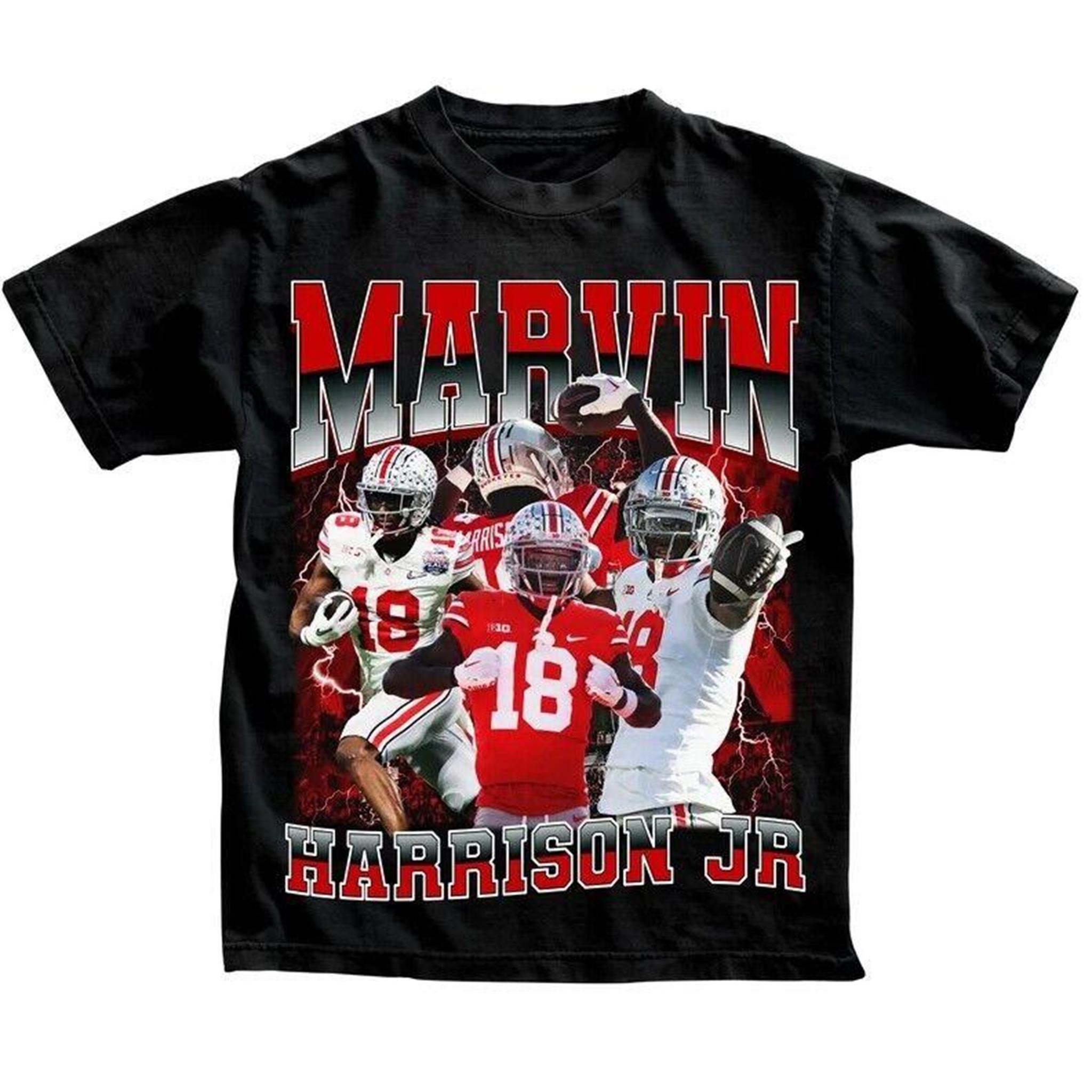 Marvin Harrison Jr Shirt Ohio State Buckeyes Football shirt