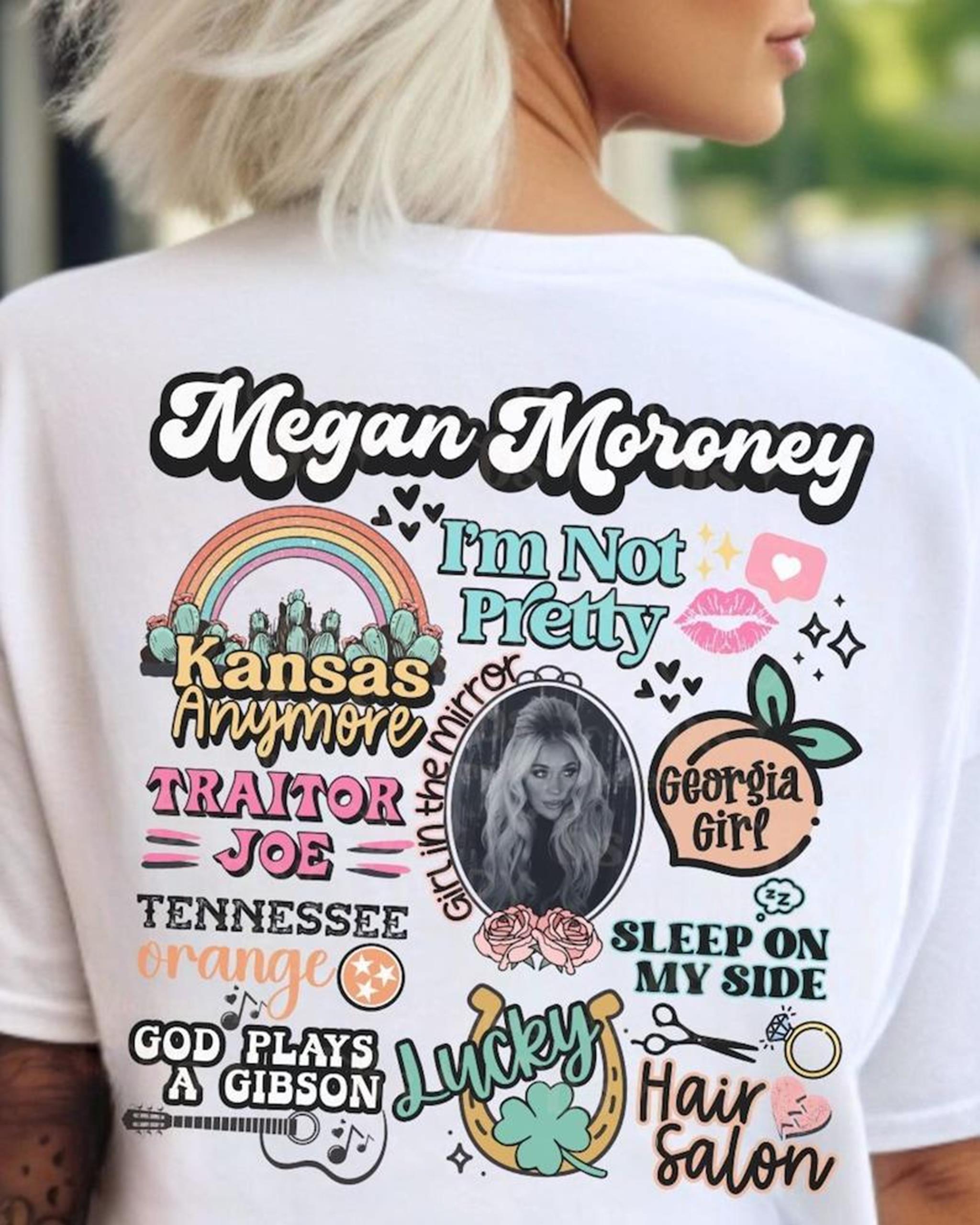 Megan Moroney Concert Song shirt music Nashville western cowgirl cowboy trendy shirt WB4FH 2