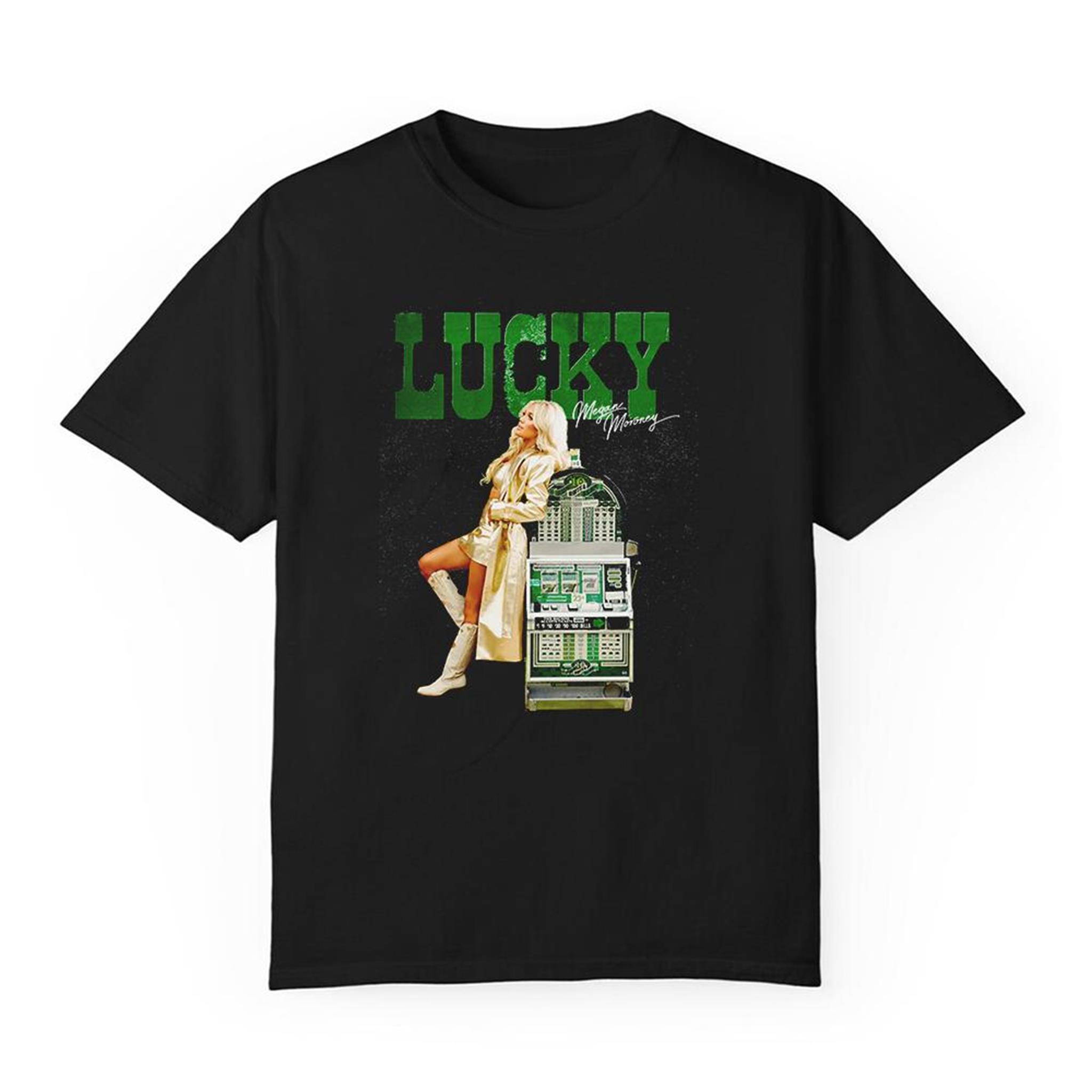 Megan Moroney The Lucky Tour 2024 Shirt Megan Moroney Fan Megan Moroney 2024 Tour Shirt The Lucky Concert Shirt Gift for Megan Moroney Fans X3B08 3