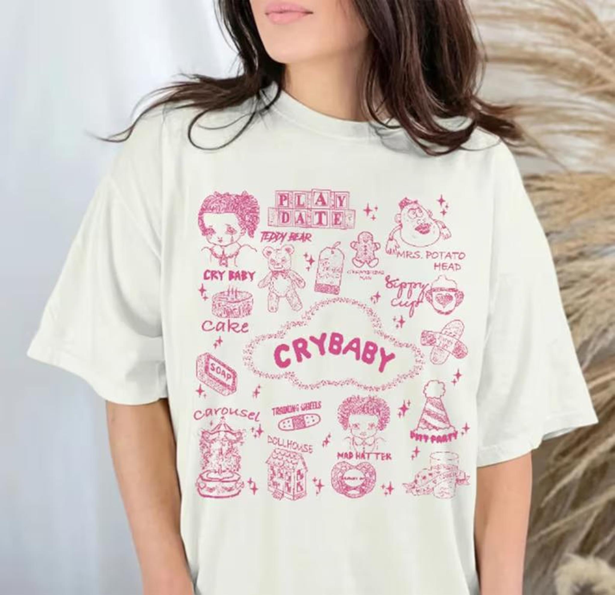 Melanie Crybaby Shirt The Trilogy Tour Martinez Shirt Crybaby Portals Shirt