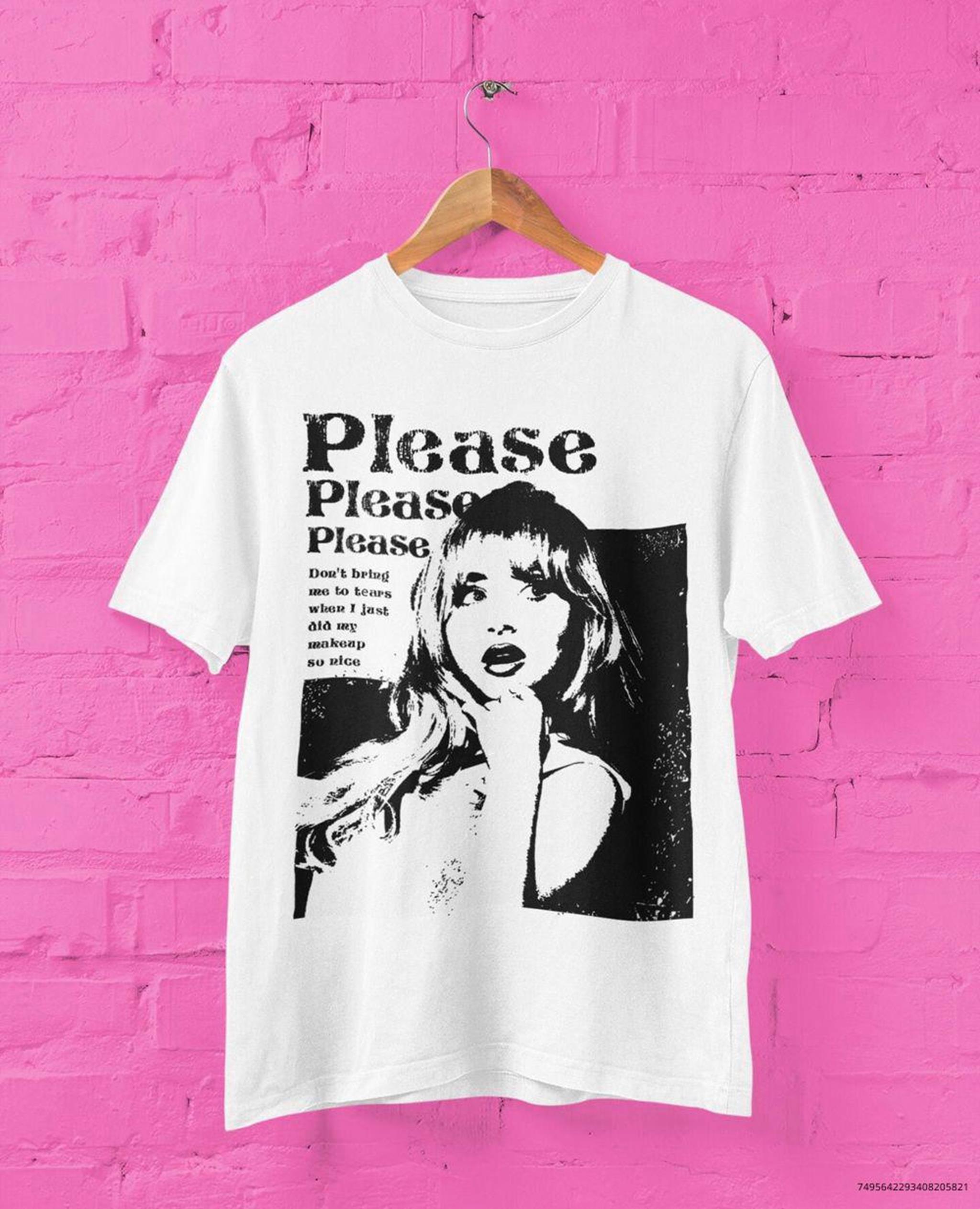 Please Please Please Jersey Shirt Sabrina Shirt Trendy Shirt Music Festival 2024