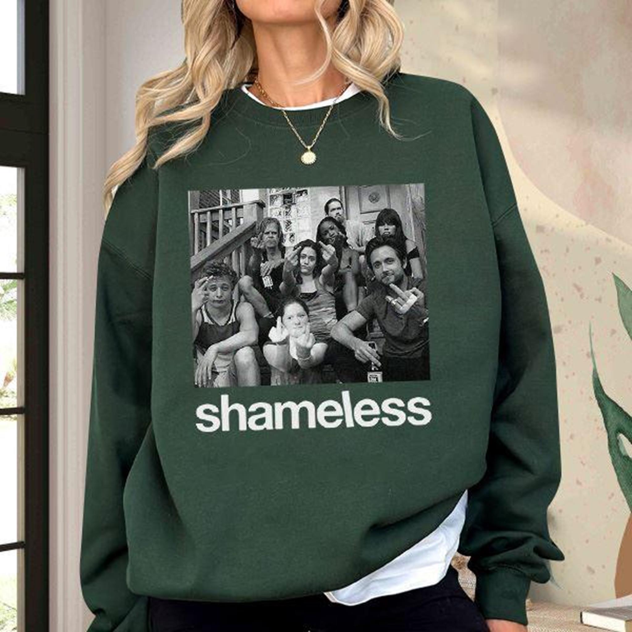 Shameless Shirt Shameless TV Series Shirt American TV Series Shirt