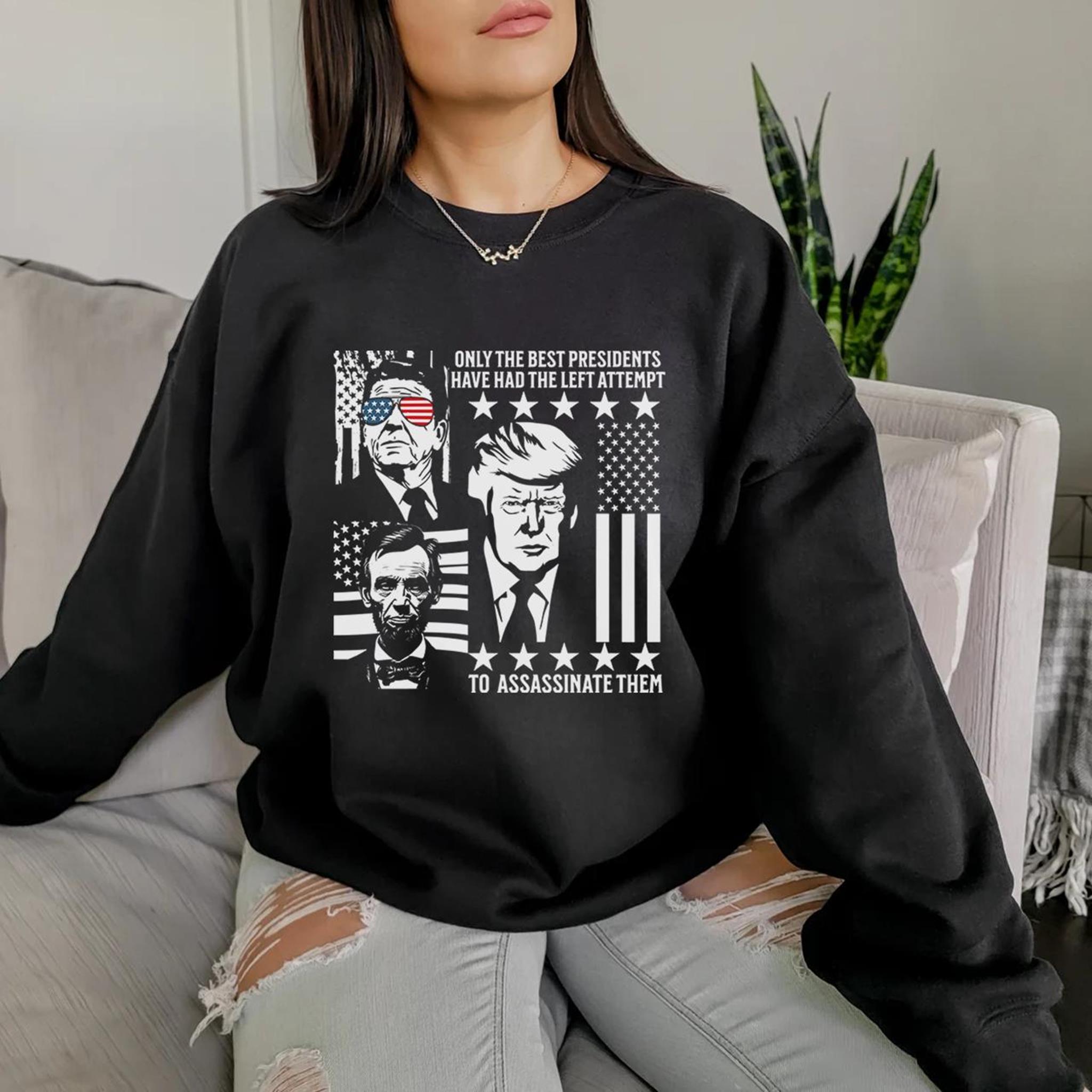 The Best President Trumx Supporter Shirt Sarcastic Donald Trum Tee Funny Trum 2024 Shirt Republican Gifts Election Shirt Women RK76T 1