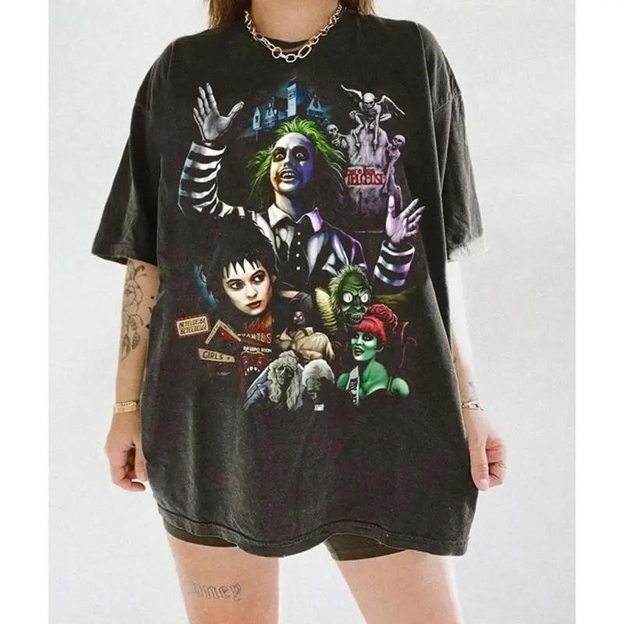 Vintage Beetlejuice Movie Shirt Beetlejuice Shirt