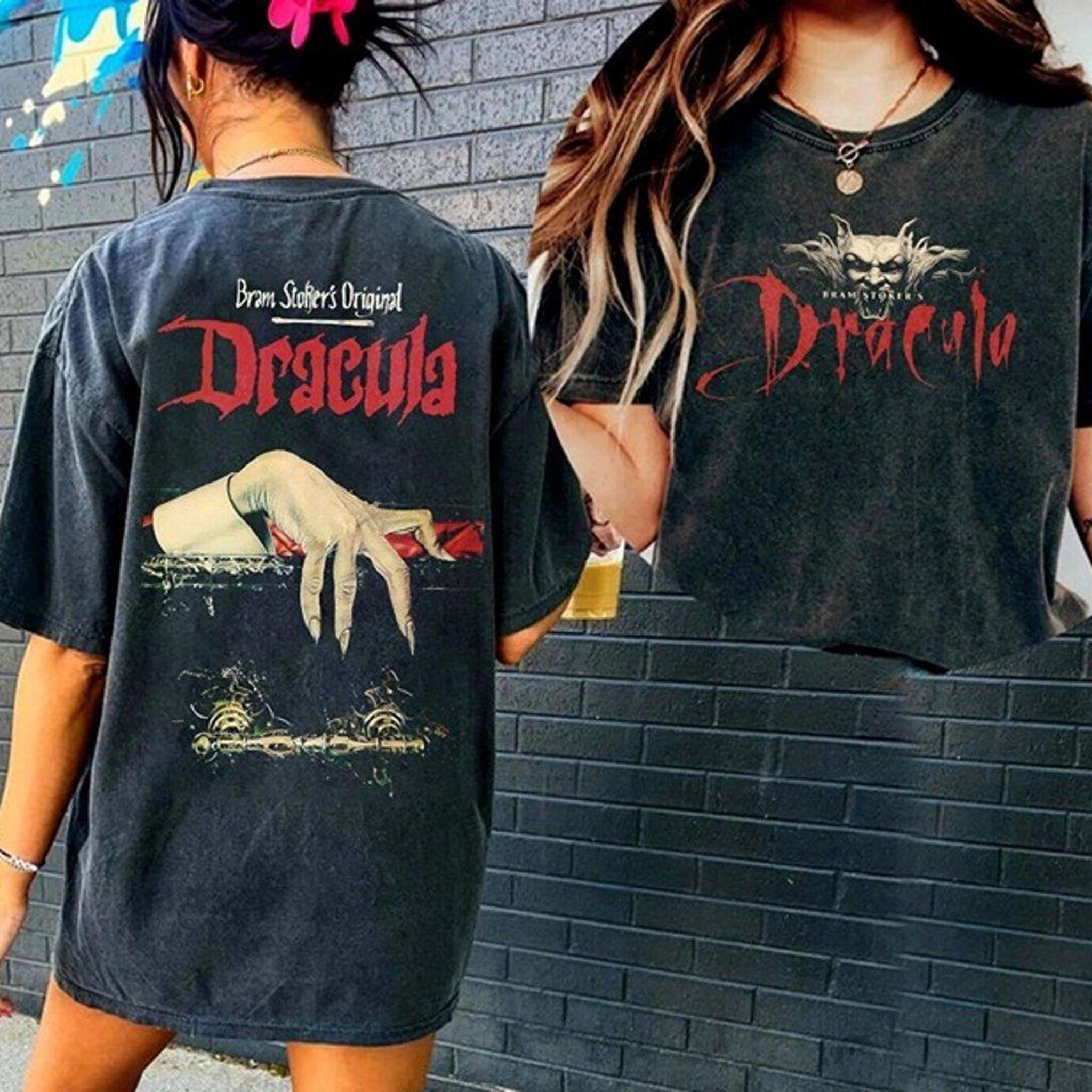 Bram Stokers Dracula Graphic Shirt Sweatshirt Hoodie Comfort Colors