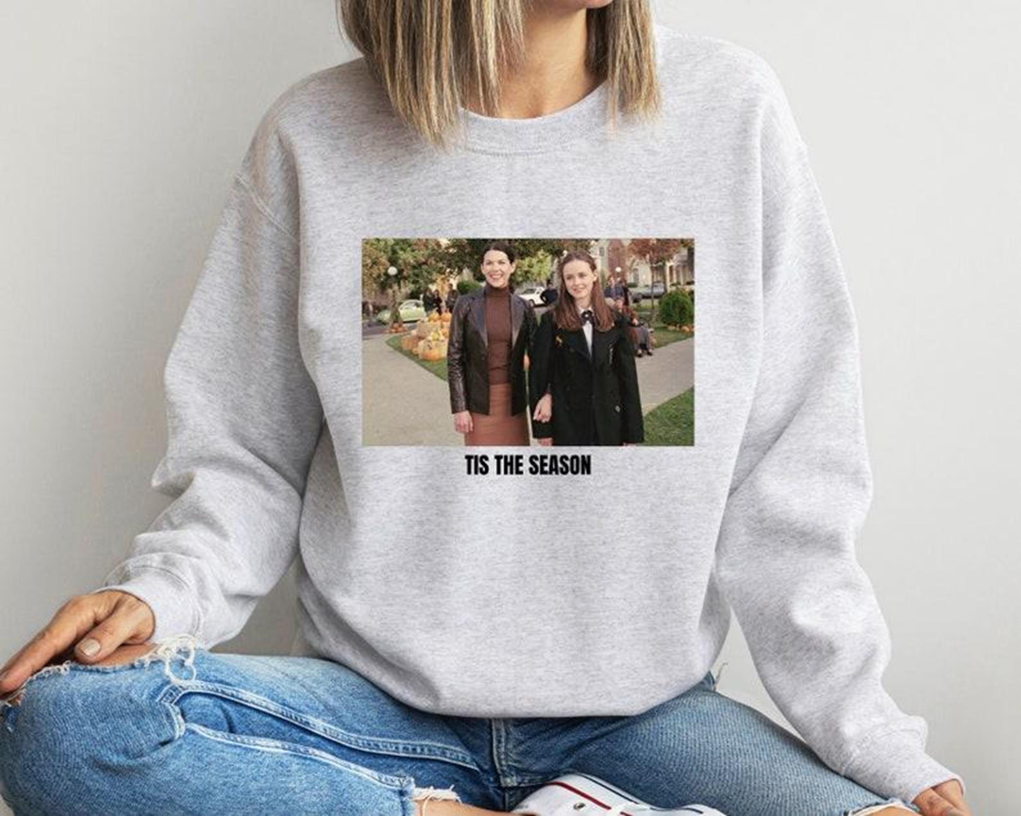 Gilmore Girls Fall Sweatshirt Stars Hollow Fall Shirt Dragonfly Inn Rory Gilmore Gilmore Sweatshirt Lukes Coffee Gilmore Girls Fan