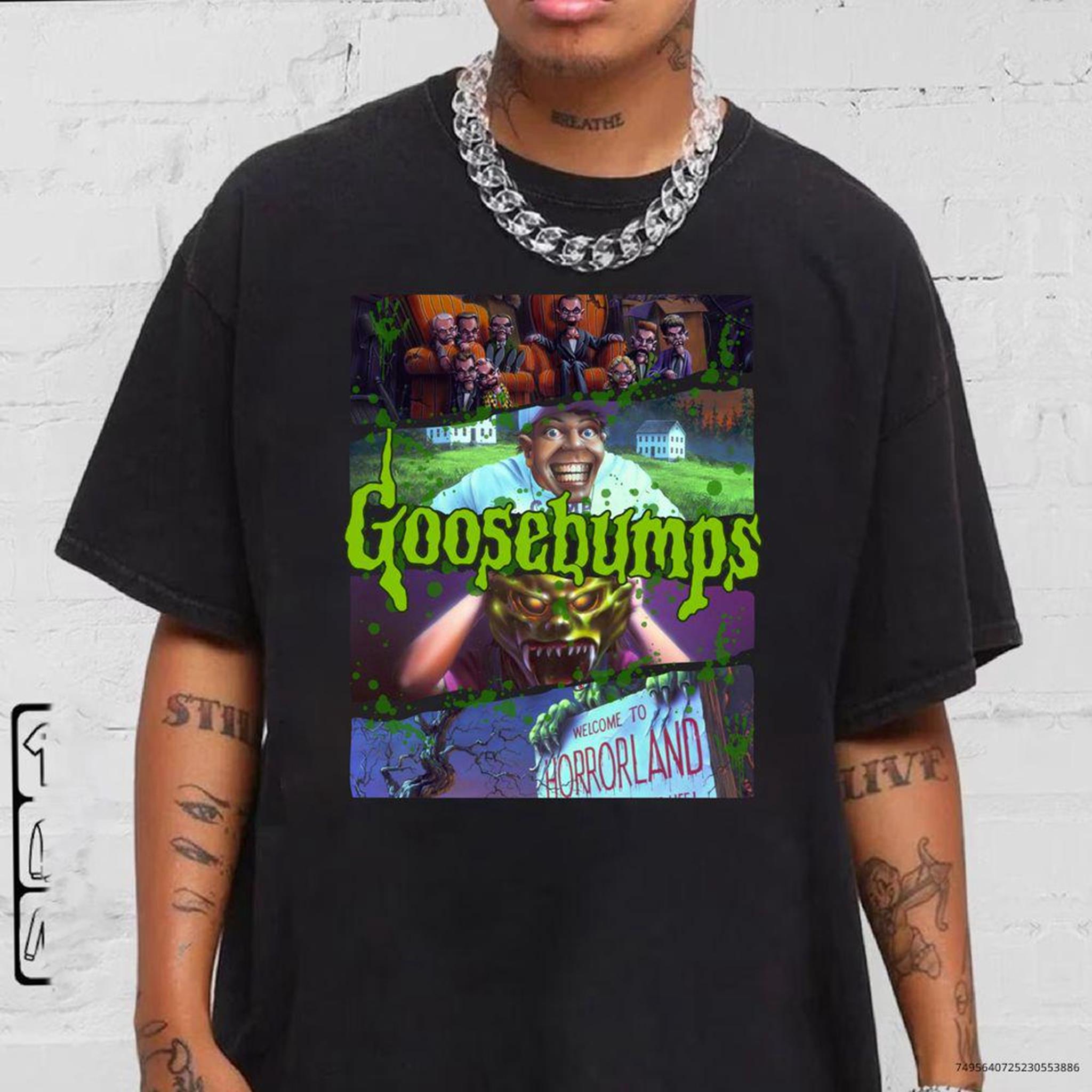 Goosebump Shirt halloween Shirt