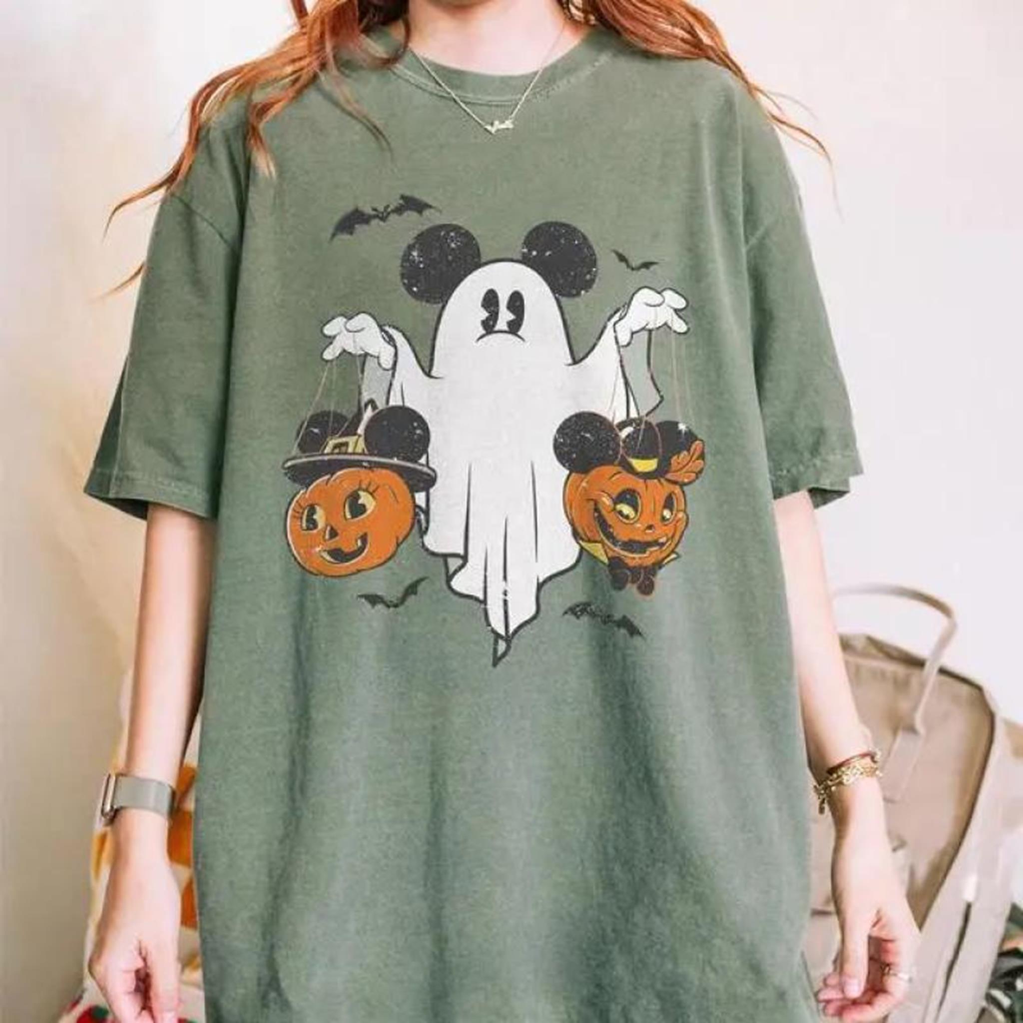 Mickey Halloween Shirt Mickeys Not So Scary Shirt Vintage Disneyworld Halloween Shirt Mickey Mouse Halloween Disneyworld Halloween Shirt Spooky Season Shirt The Main Street Shirt