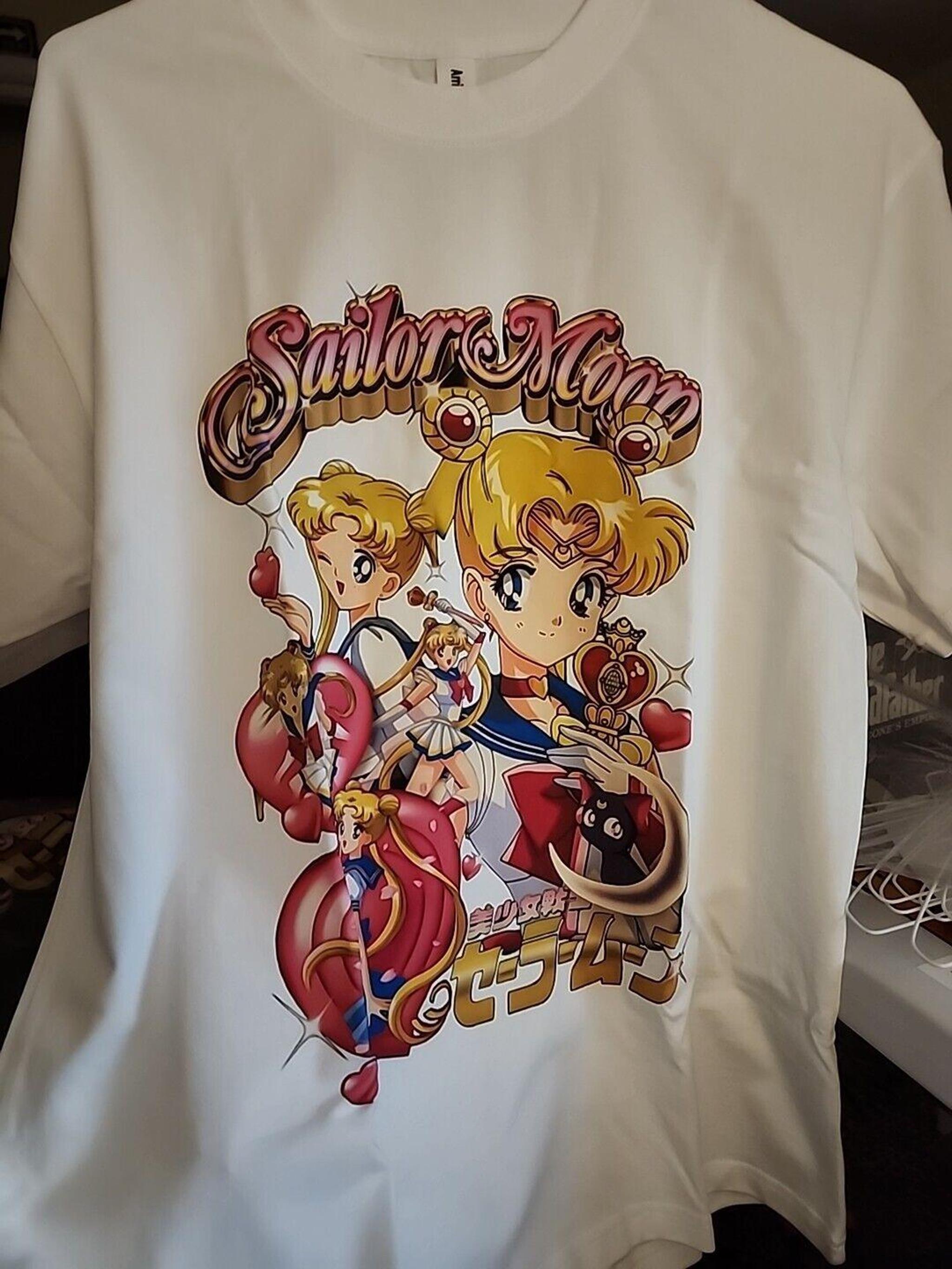 Sailor Moon Vintage t-Shirt Size Large NWT EXCELLENT