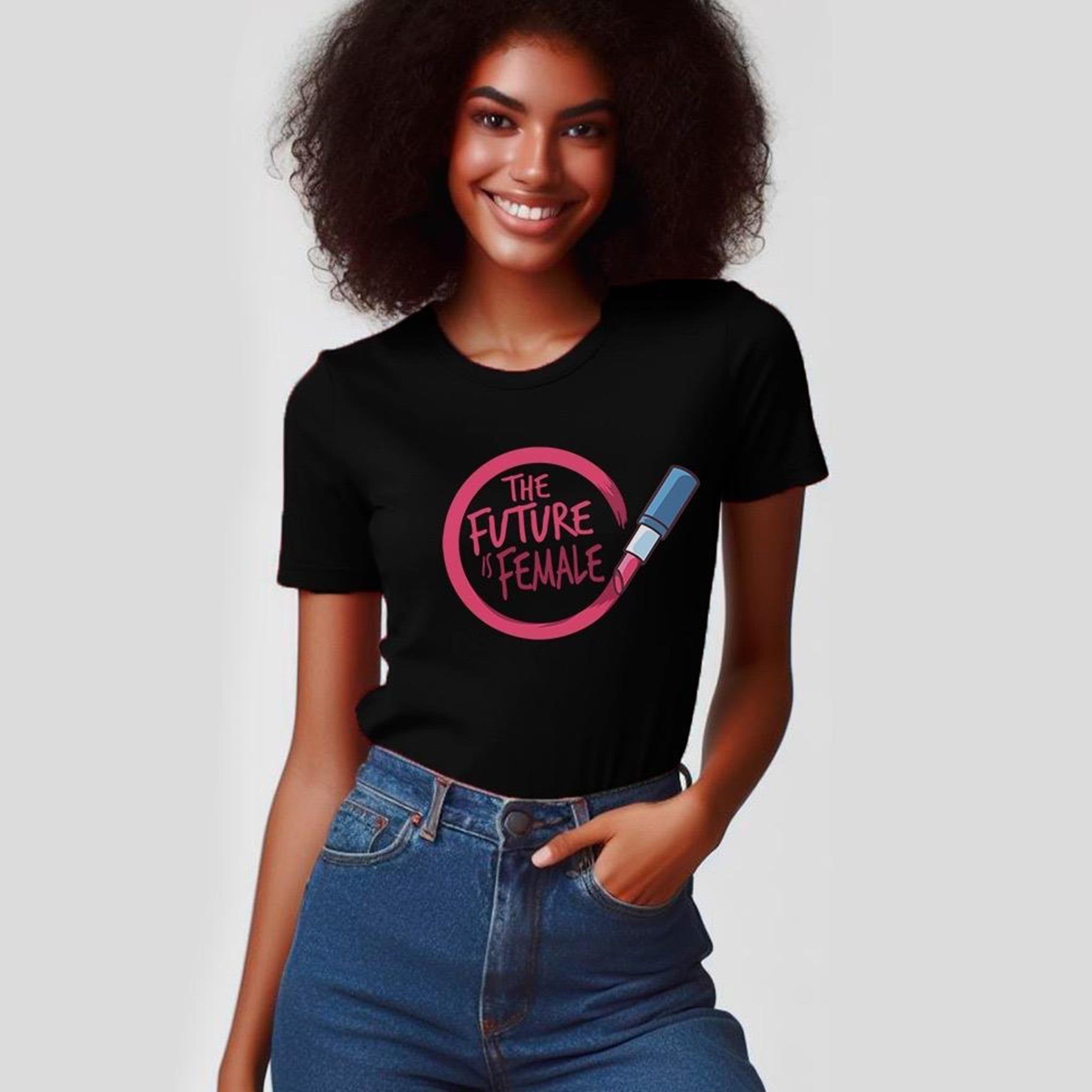 The Future Female Shirt Casual Cotton Lightweight Womenswear