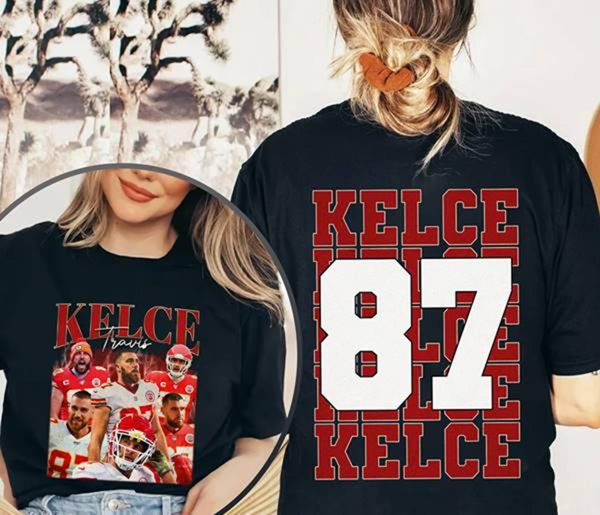 Travis Kelce Shirt Football Shirt Classic 90s Travis Kelce Tee Vintage Bootleg Travis Kelce Kansas City Shirt