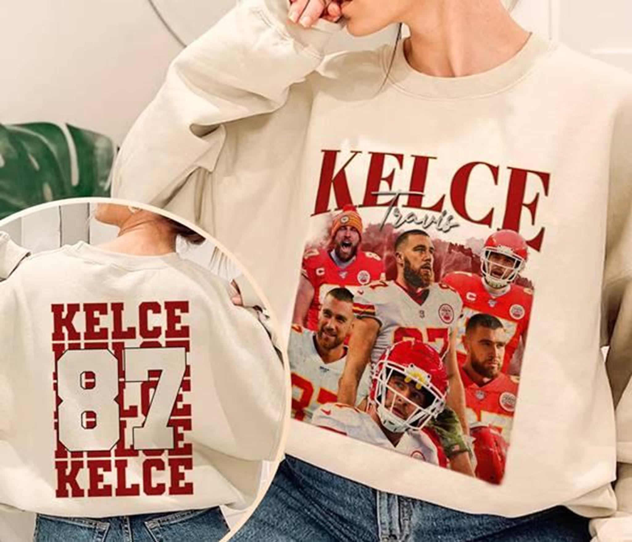 Travis Kelce Shirt Football Shirt Classic 90s Travis Kelce Tee Vintage Bootleg Travis Kelce Kansas City Shirt Gift for Football Fan