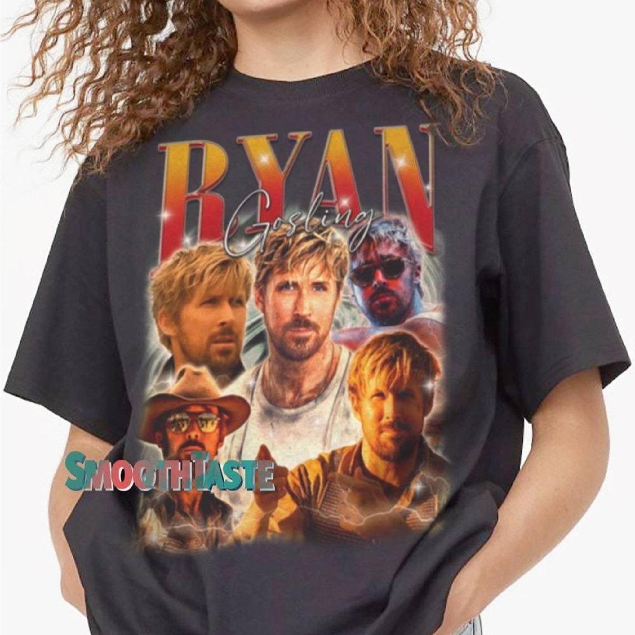 Trendy Ryan Gosling Vintage T-shirt - Ryan Gosling shirt