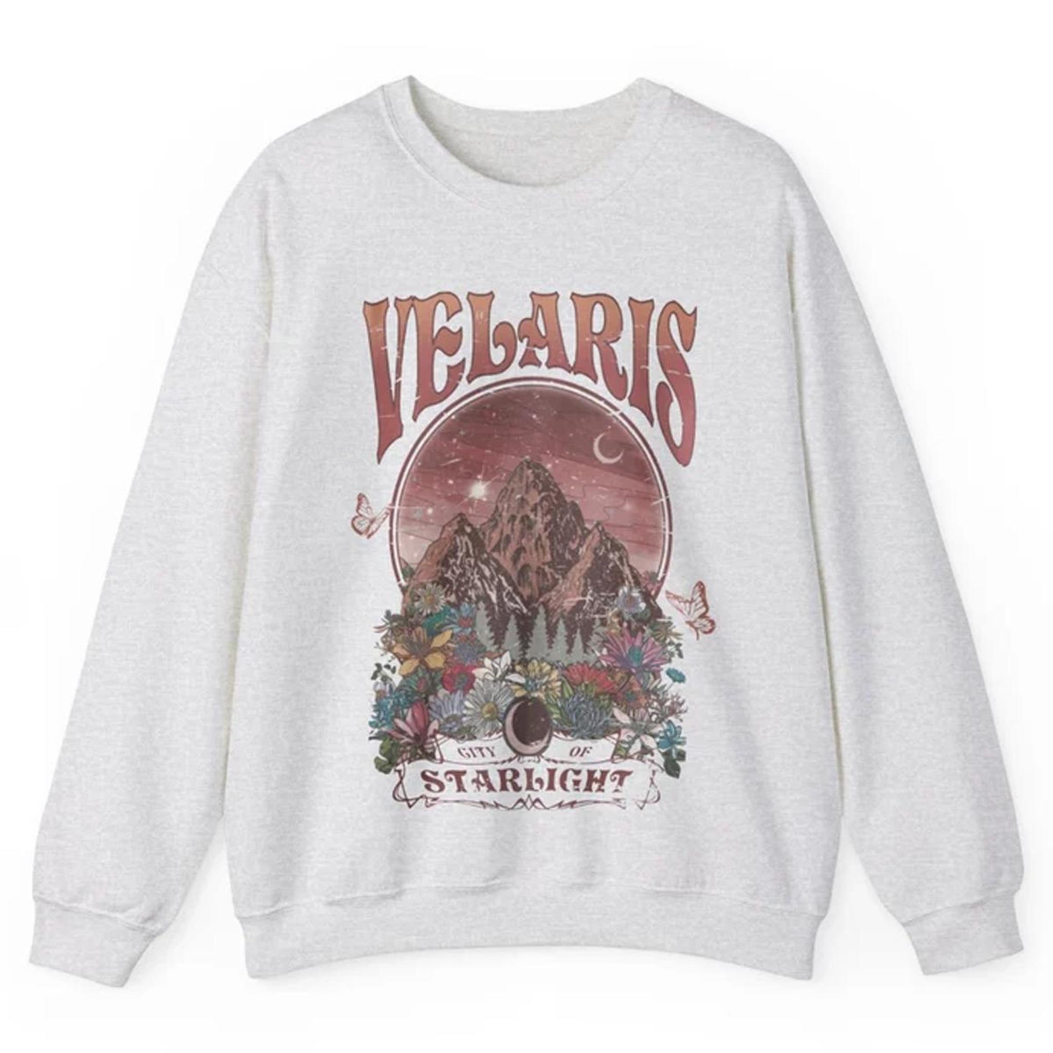 Velaris City Of Starlight Sweatshirt The Night Court Shirt SJM Merch Shirt City of Starlight Shirt To The Stars Who Listen Shirt Book Lover Gift